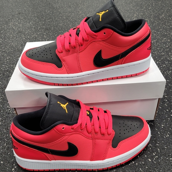 Jordan Shoes Nike Air Jordan Low Siren Red Black Poshmark Jordan Shoes Nike Air Jordan Low Siren Red Black Poshmark